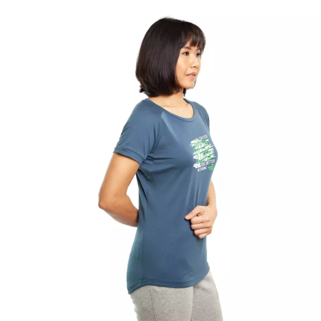 Ladies Short Sleeve Top  Opelon