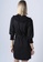 miss Viola black CHIFFON-BLOCK JACQUARD DRESS 1959CAAE8721AFGS_4