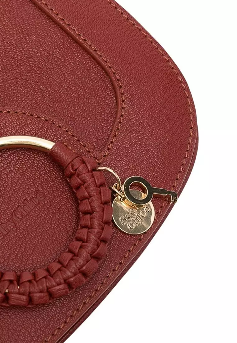 Hana Crossbody Bag in Reddish Brown