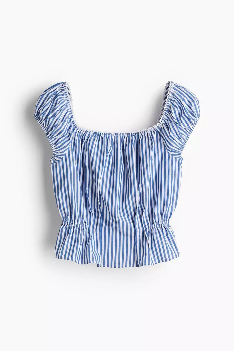 Short blouse