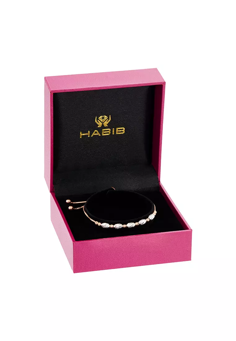 HABIB 925 Silver Bracelet CJ-7-BR 63