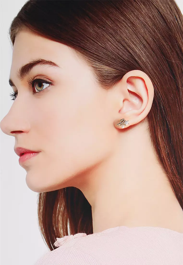 Canopy Star N Pearl Studs