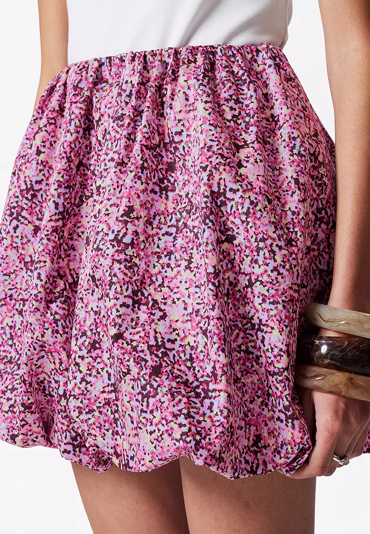 Bubble Mini Skirt