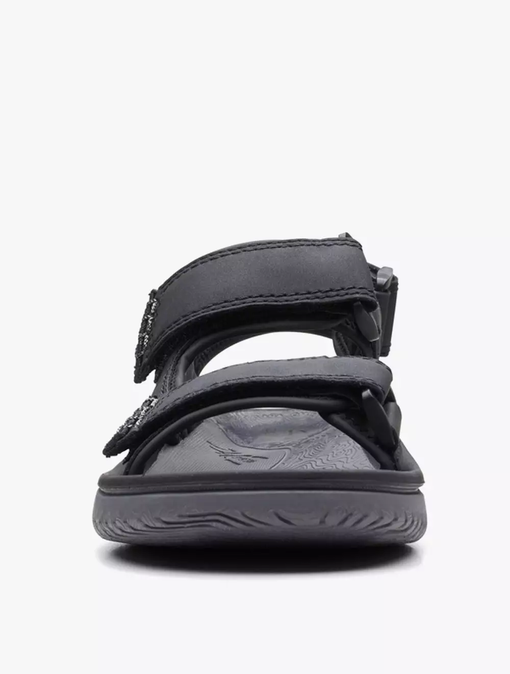 Sandali Clarks Wesley Bay Uomo - In Sintetico, Suola EVA, Comodi E Leggeri, Design Slip-On - Foto 12