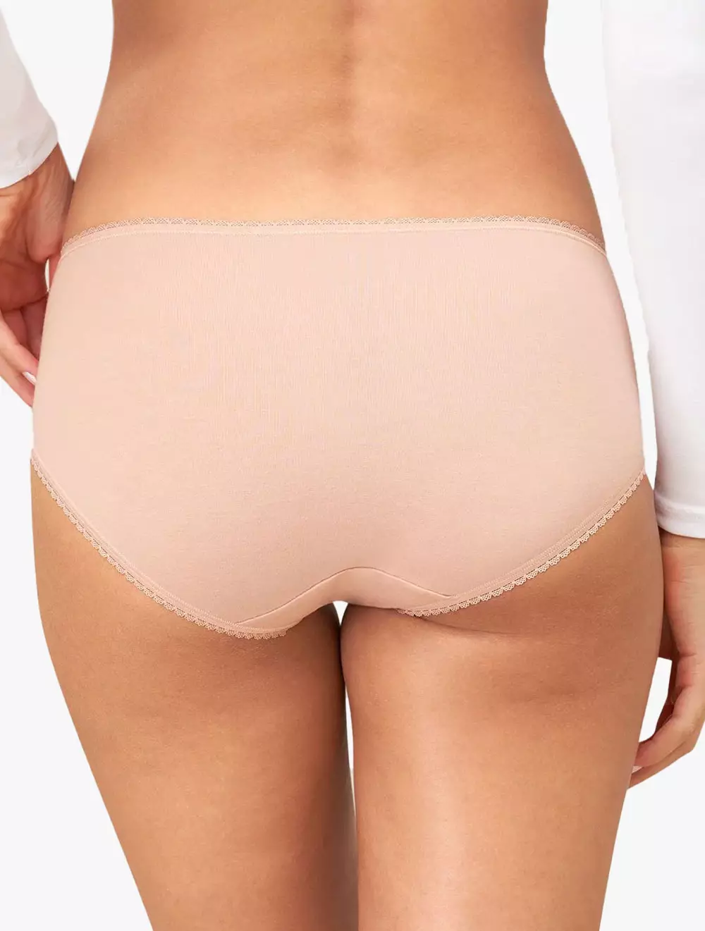 Triumph - Brief - Natural TempSense Hipster - SOFT MAUVE