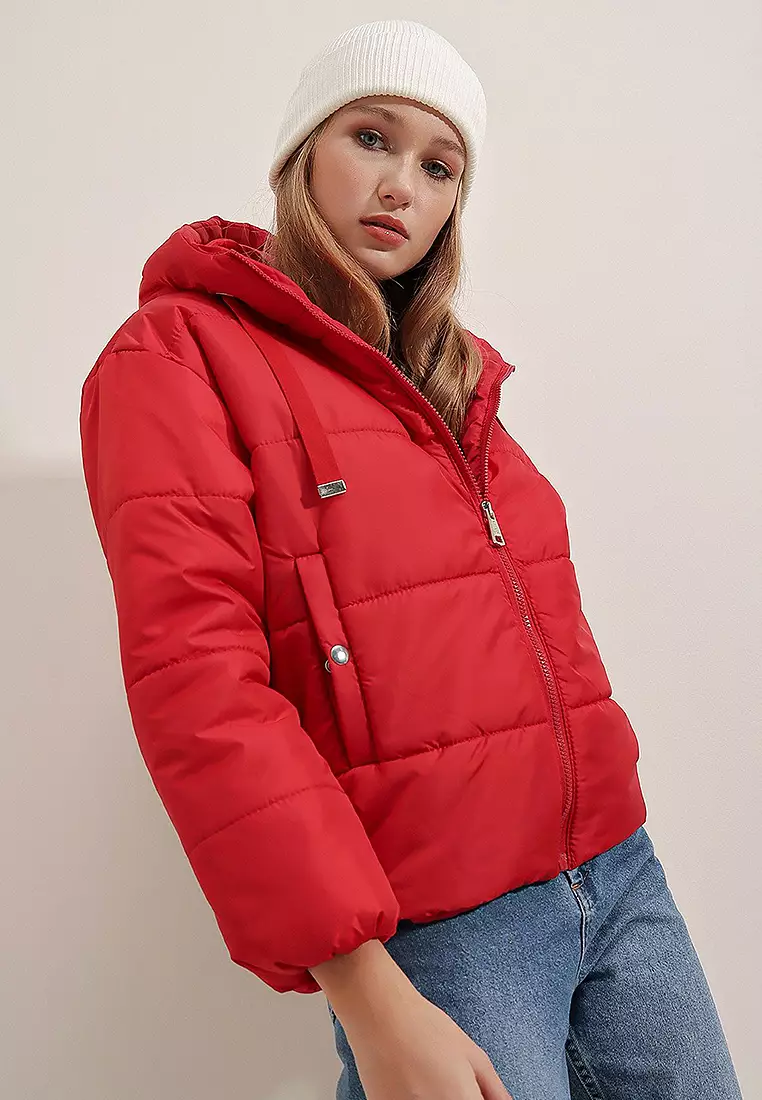 Hooded Puffer Jacket