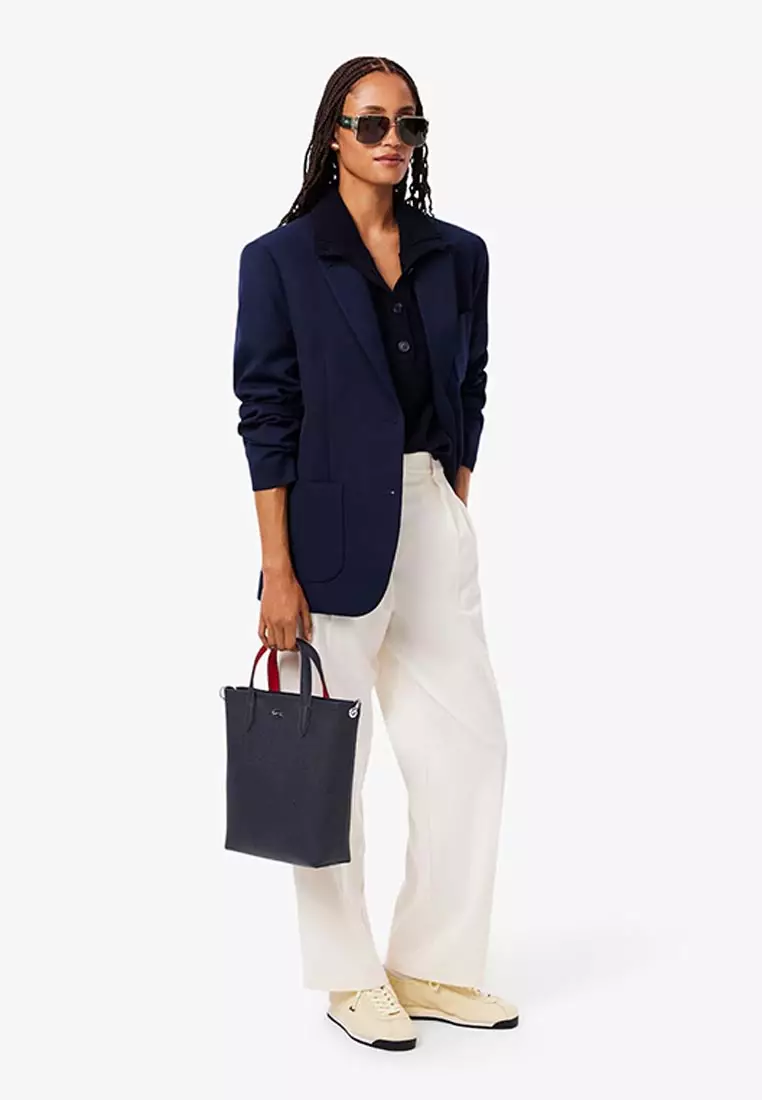 Anna Vertical Reversible Tote