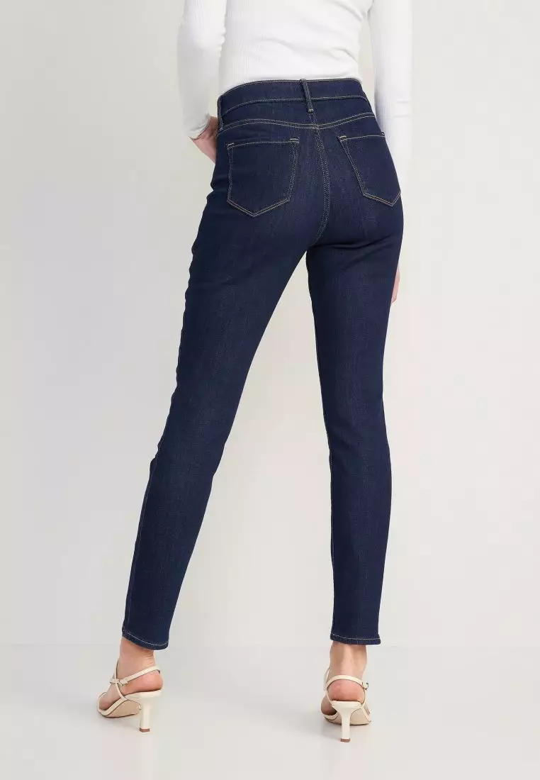 High-Waisted Wow Straight Jeans for Women