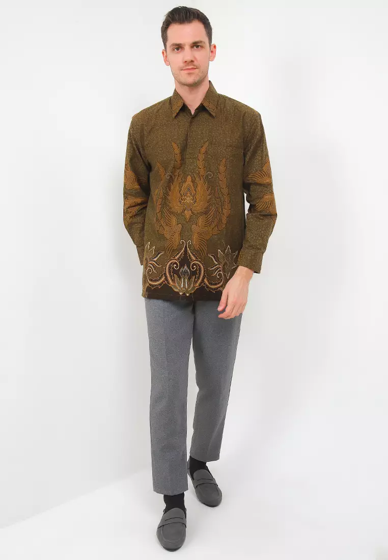 Batik Talenta Exclusive Lengan Panjang Sawat Ijo