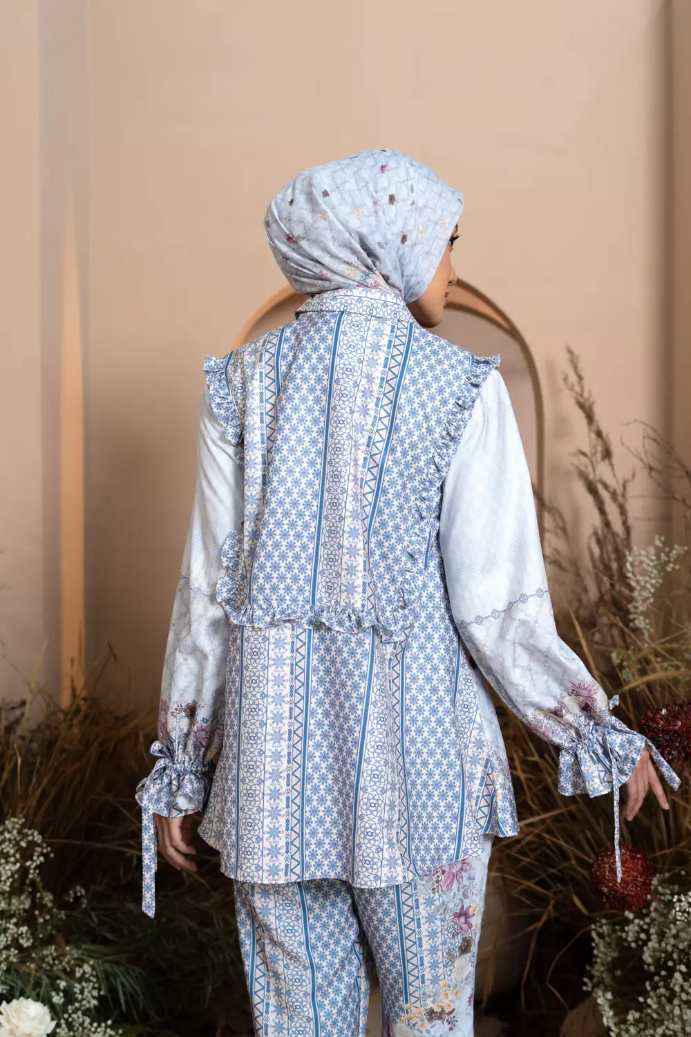 Klamby - Mariri Shirt Serene Azure