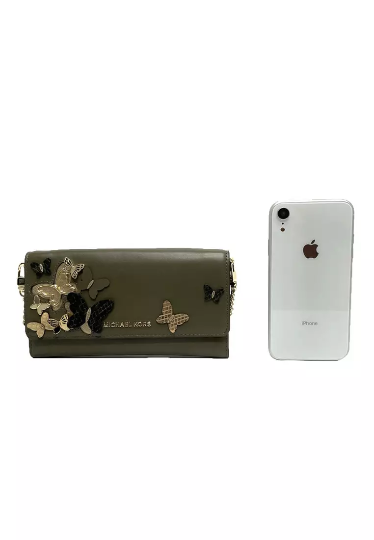 Michael kors top felicia butterfly