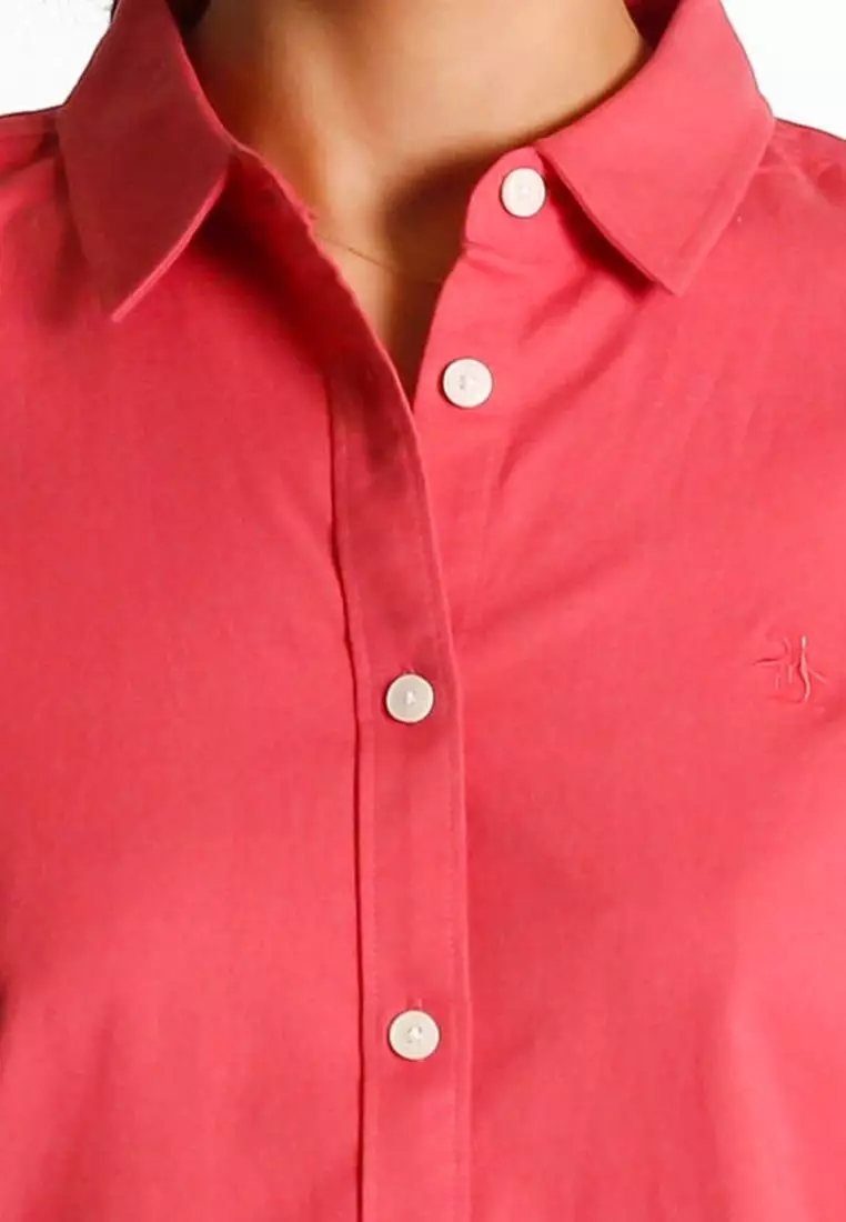 Women's Short Sleeve Core Oxford Shirt