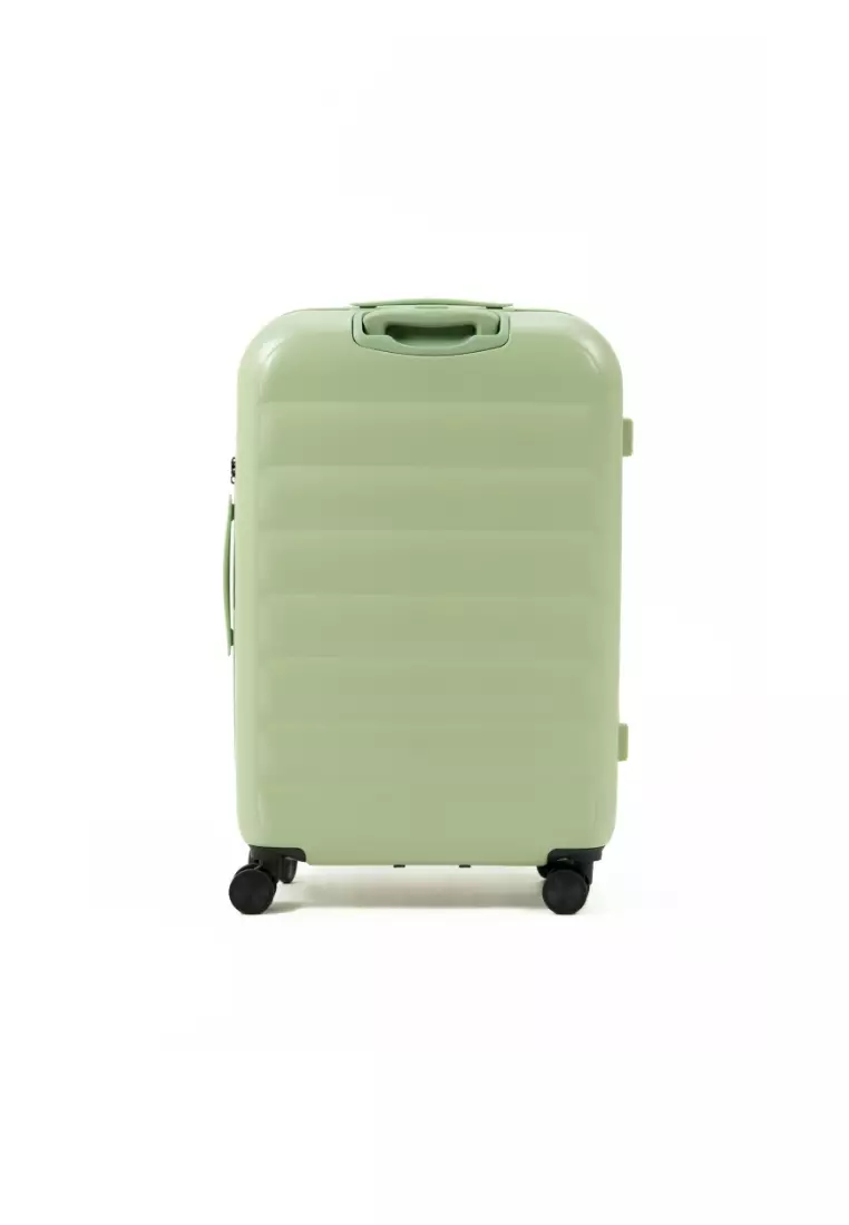 Puff 28"  Hard Case Luggage In Pistachio