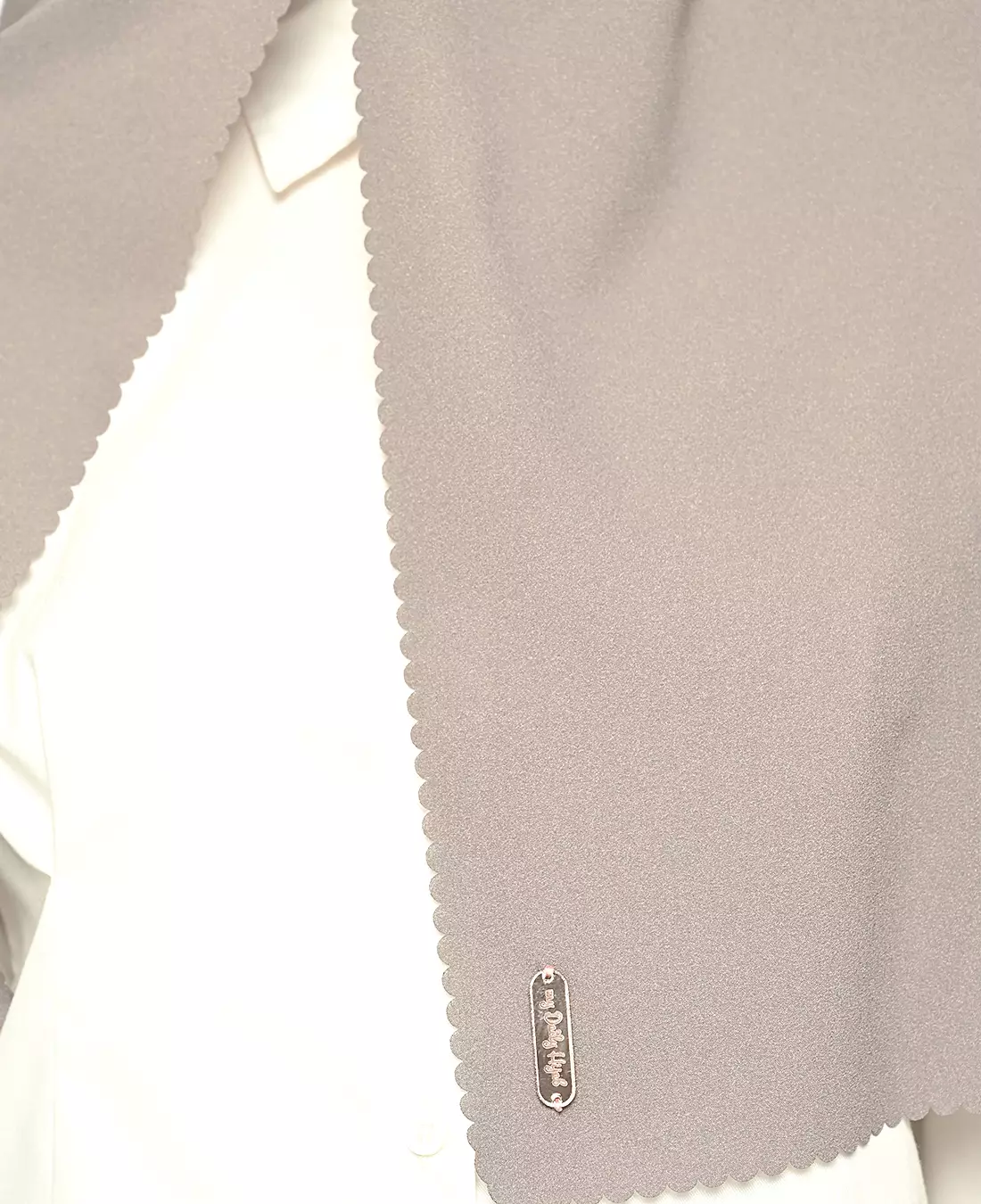 Pasmina Diamond Lasercut Grey