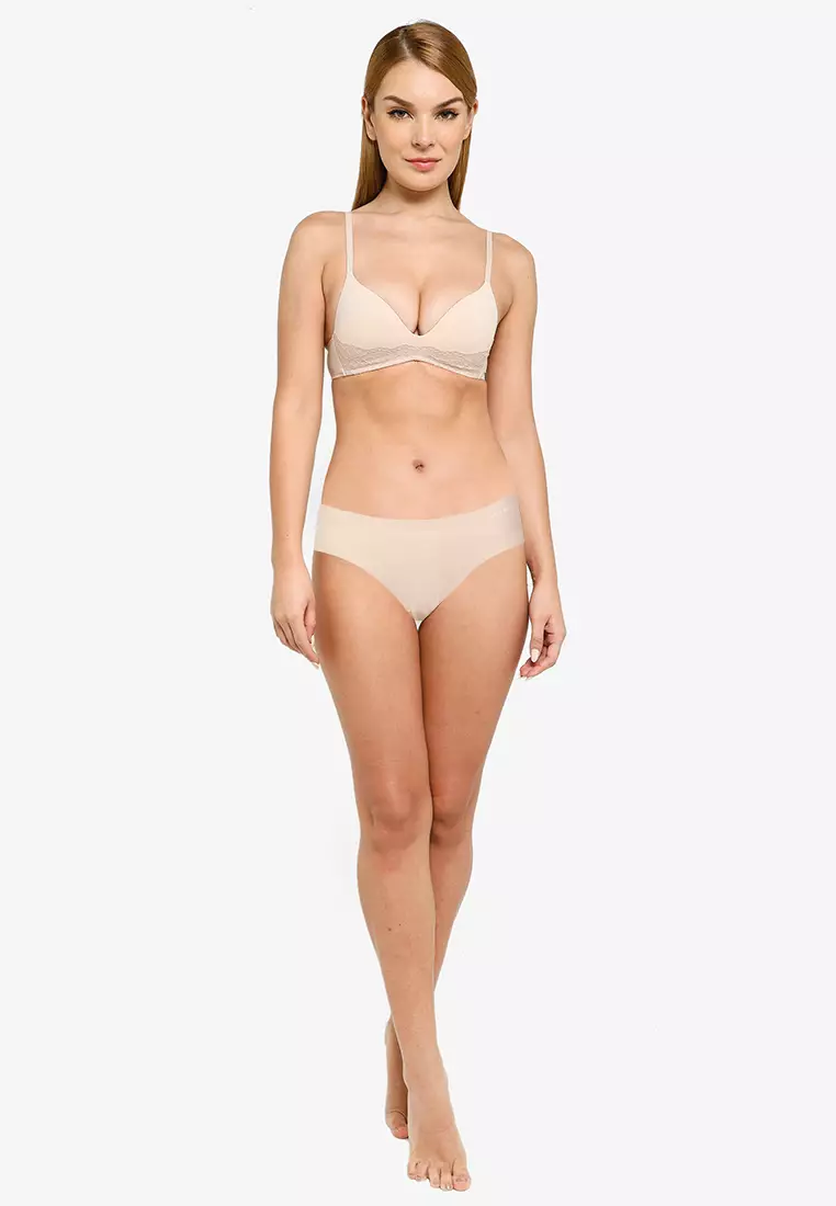 Pure Seamless Bikini Briefs, 60% OFF
