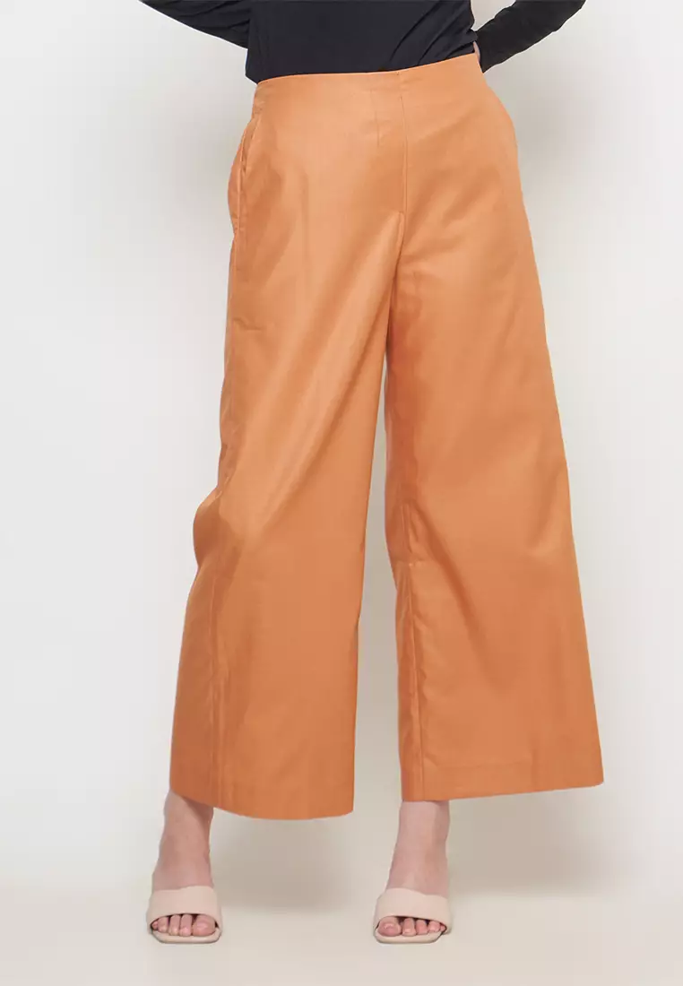 KLA - Vlabel Collection Katty Pants Oranye