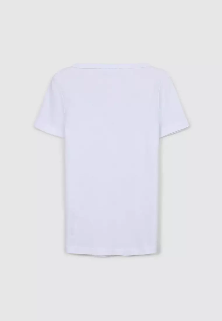 Woman Short-Sleeved T-Shirt