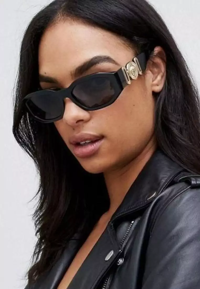 太陽眼鏡磨砂黑 (VE4361 GB1/87)