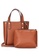 Lara brown Shoulder Bag with Pouch BD712AC68E9A8FGS_4