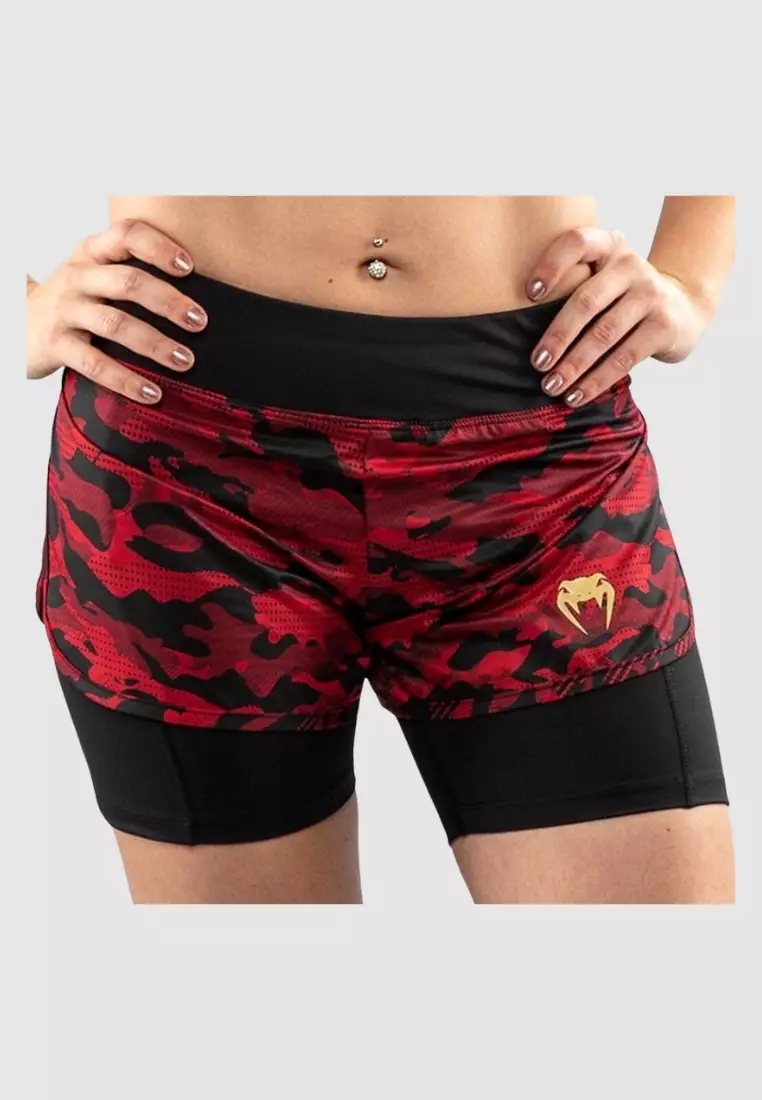 Buy VENUM Defender Hybrid Compression Shorts Black Red 2024 Online ZALORA Philippines