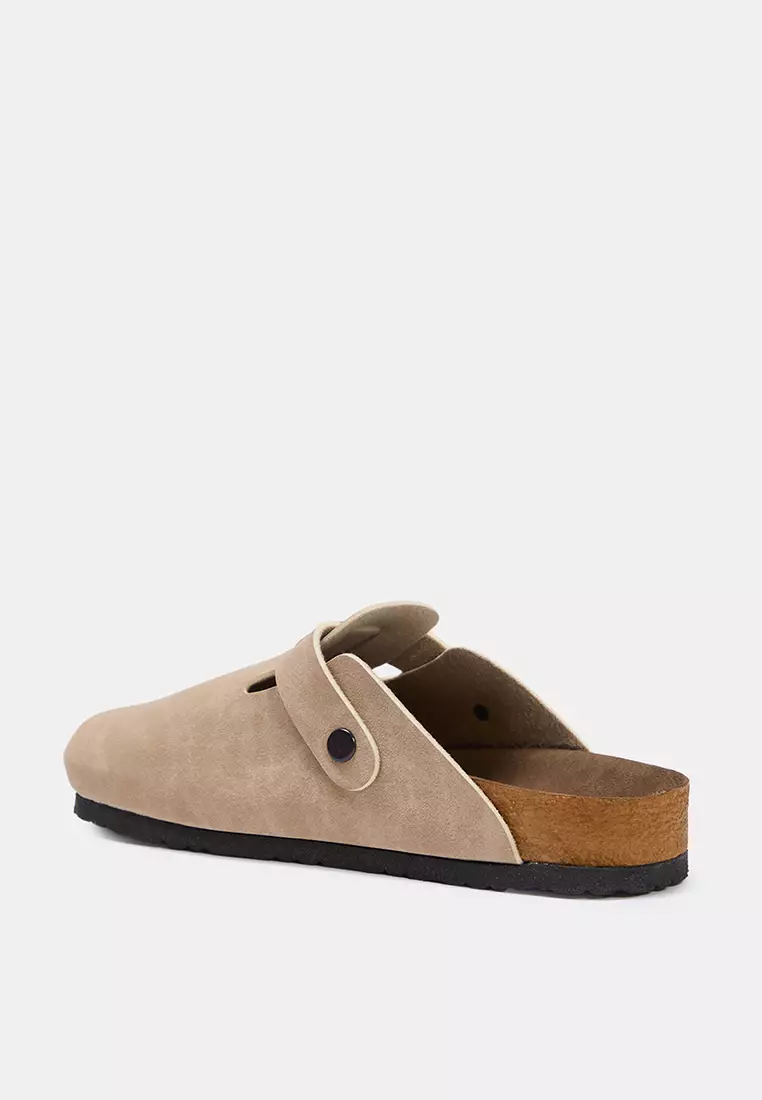 Buckle Clog Slippers