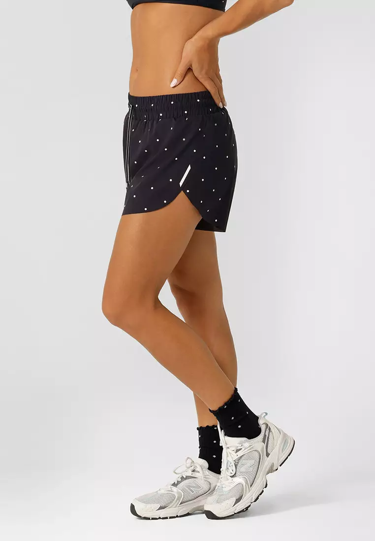 Shine On Track Star Run Shorts