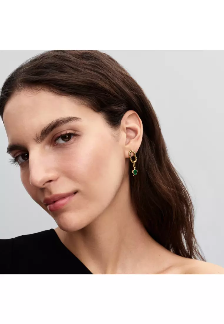 Green Turtle Mini Dangle Charm