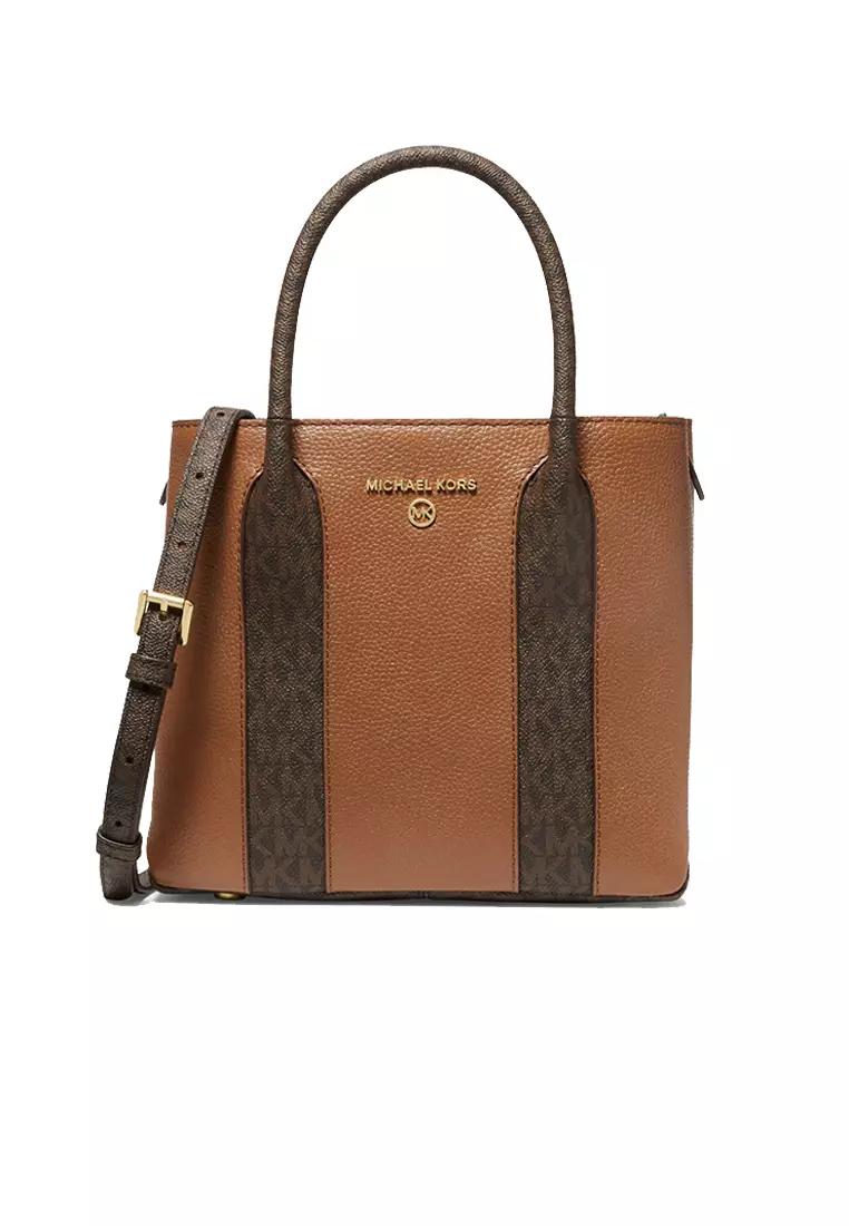 Michael kors lillie medium hobo messenger store