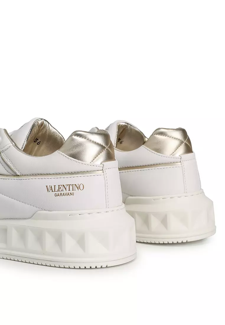 Valentino One Stud Sneakers (ik) 2025 | Buy Valentino Online