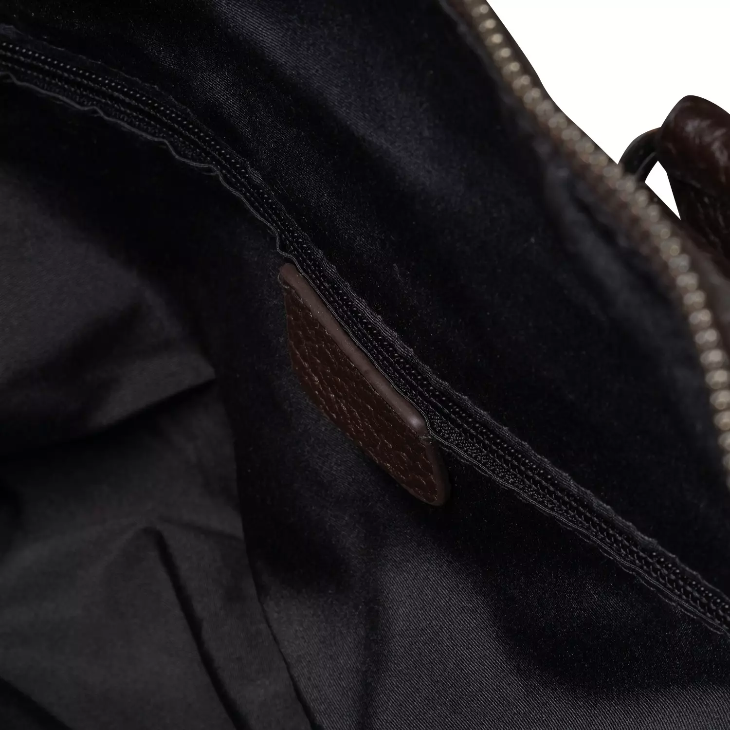 Denzel Travel Weekender Bag - Tas Travel Kulit EcoLeather