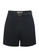 London Rag black Black Cotton Shorts 54278AAD90853BGS_7