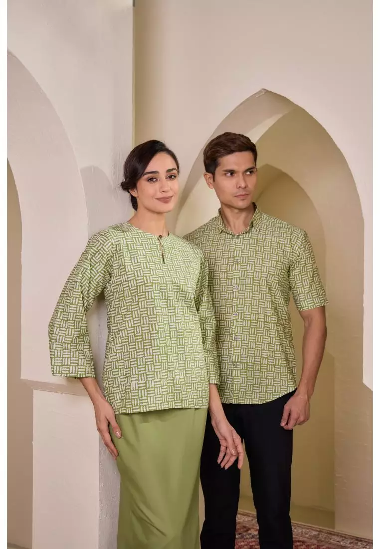Kurung Kedah Batik Moden