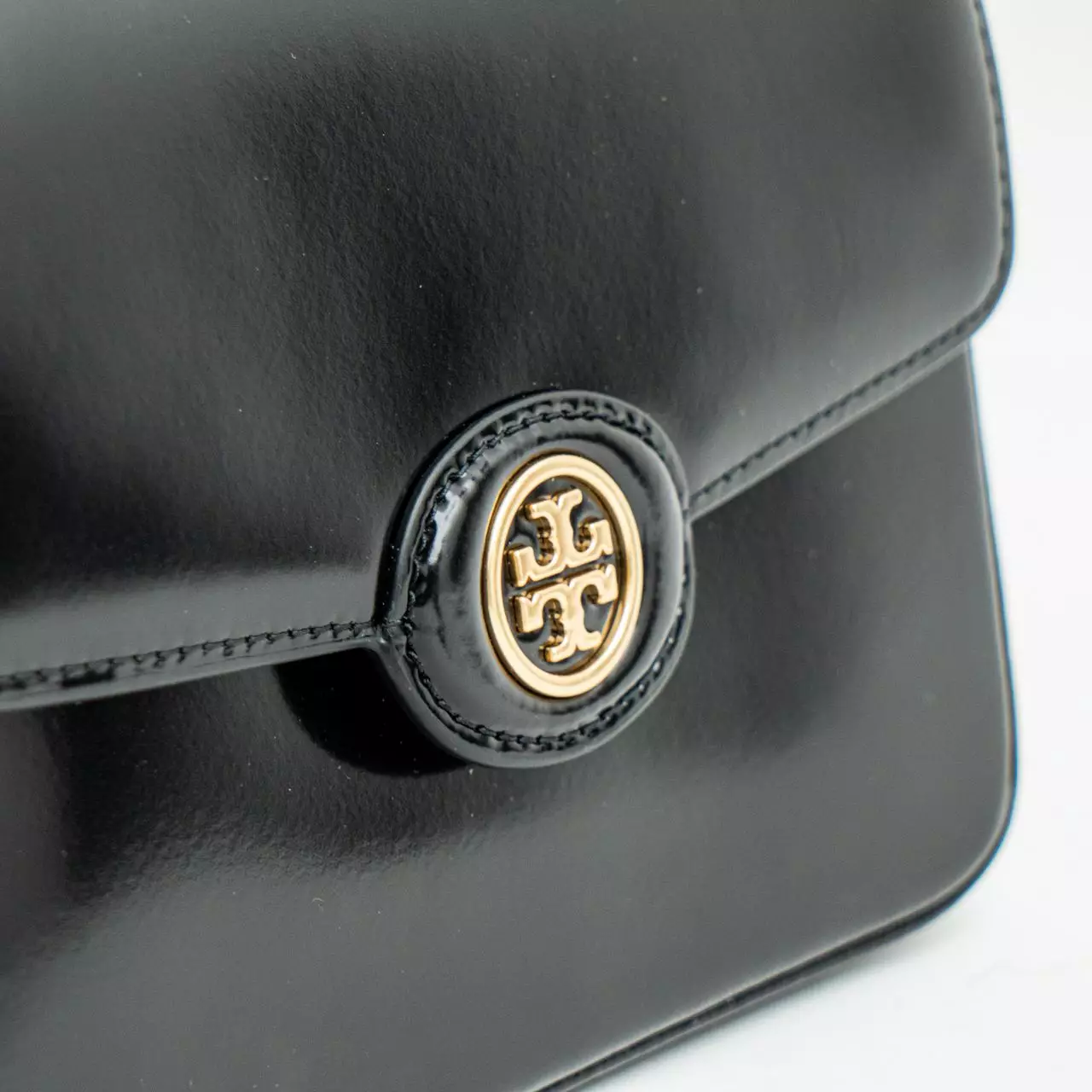 Robinson Spazzolato Convertible Shoulder Bag Black