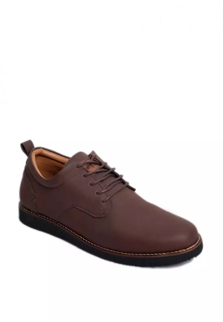 Sepatu Pria Footstep Footwear - Alaska Darkbrown