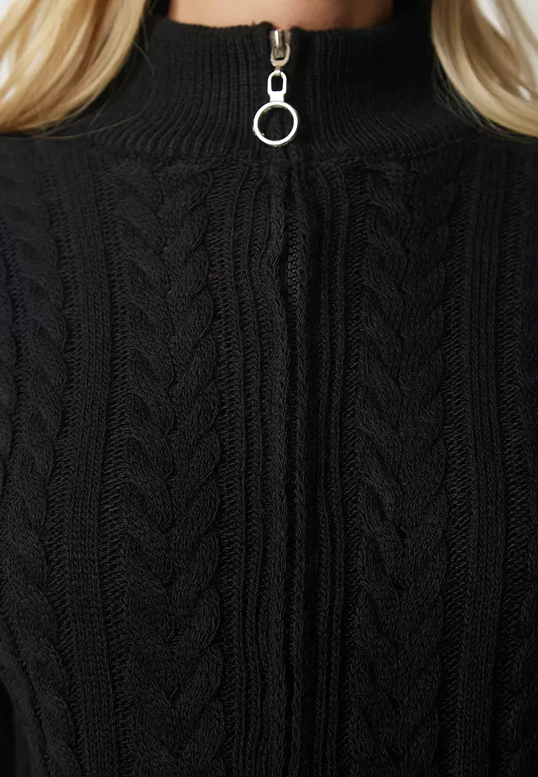 Zip Cardigan