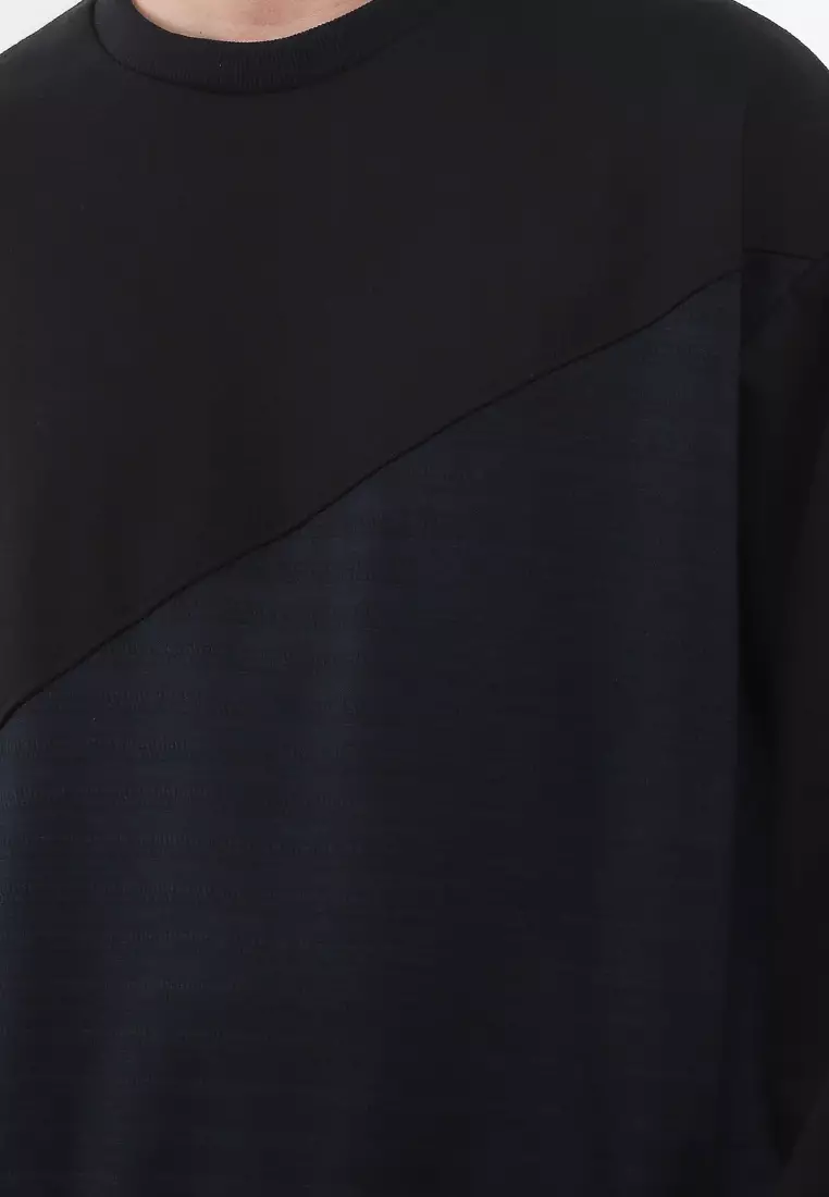 Sweater Lengan Panjang Long Sleeve Print