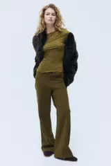 Khaki green Dark