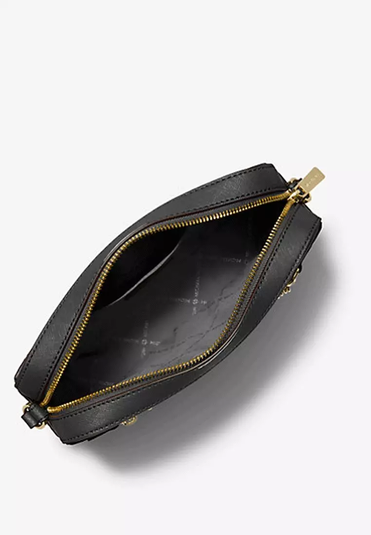 Buy Michael Kors Jet Set Large Saffiano Leather Crossbody Bag 2026