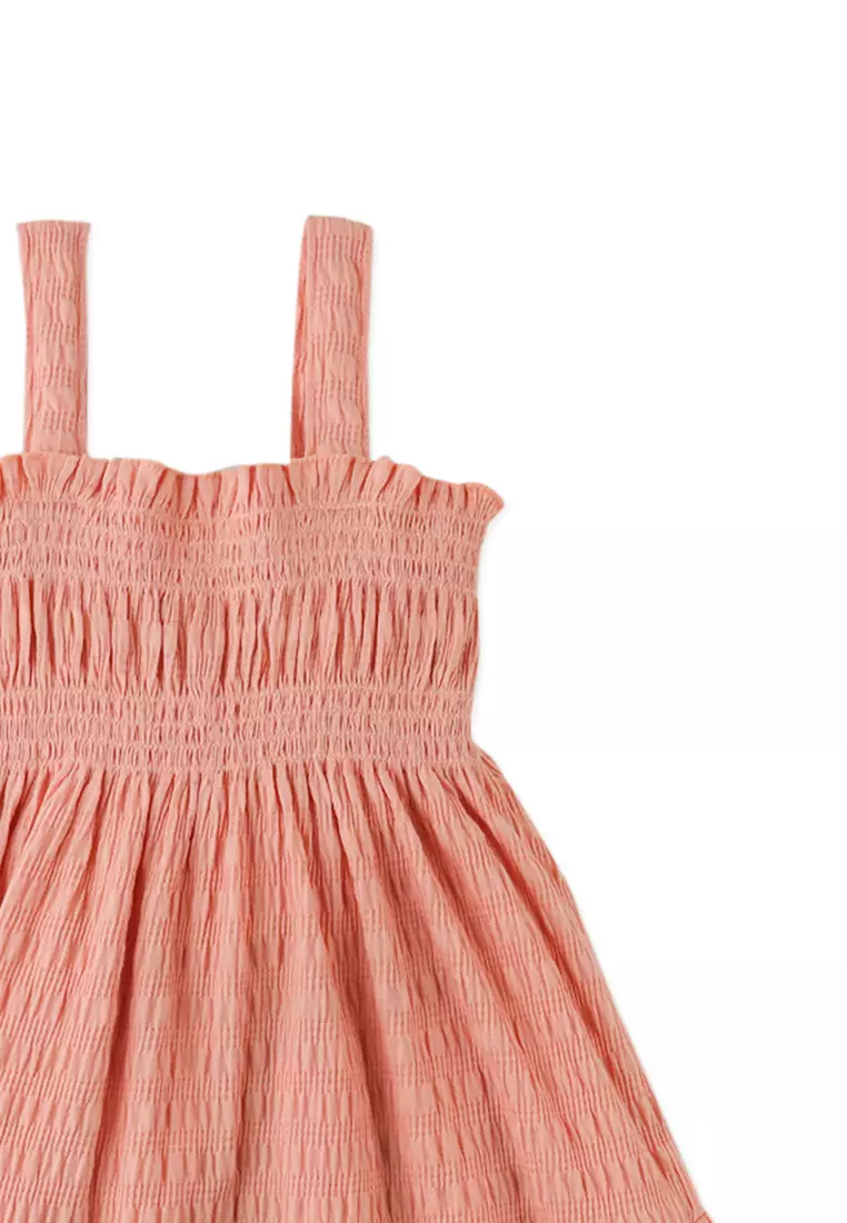 Lilianna Tiered All-Over Smocked Dress