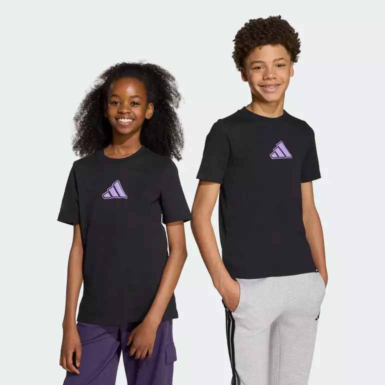 Lifestyle Anime Pets Graphic Tee Kids Unisex Black JV5256
