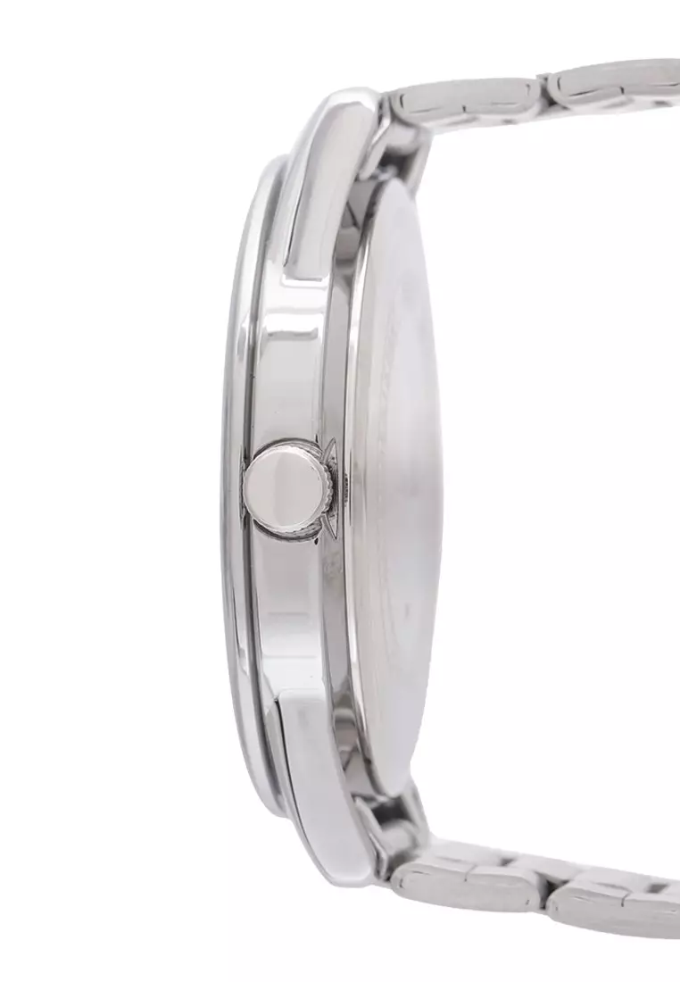 CASIO Men MTP-V005D-1BVDF Silver