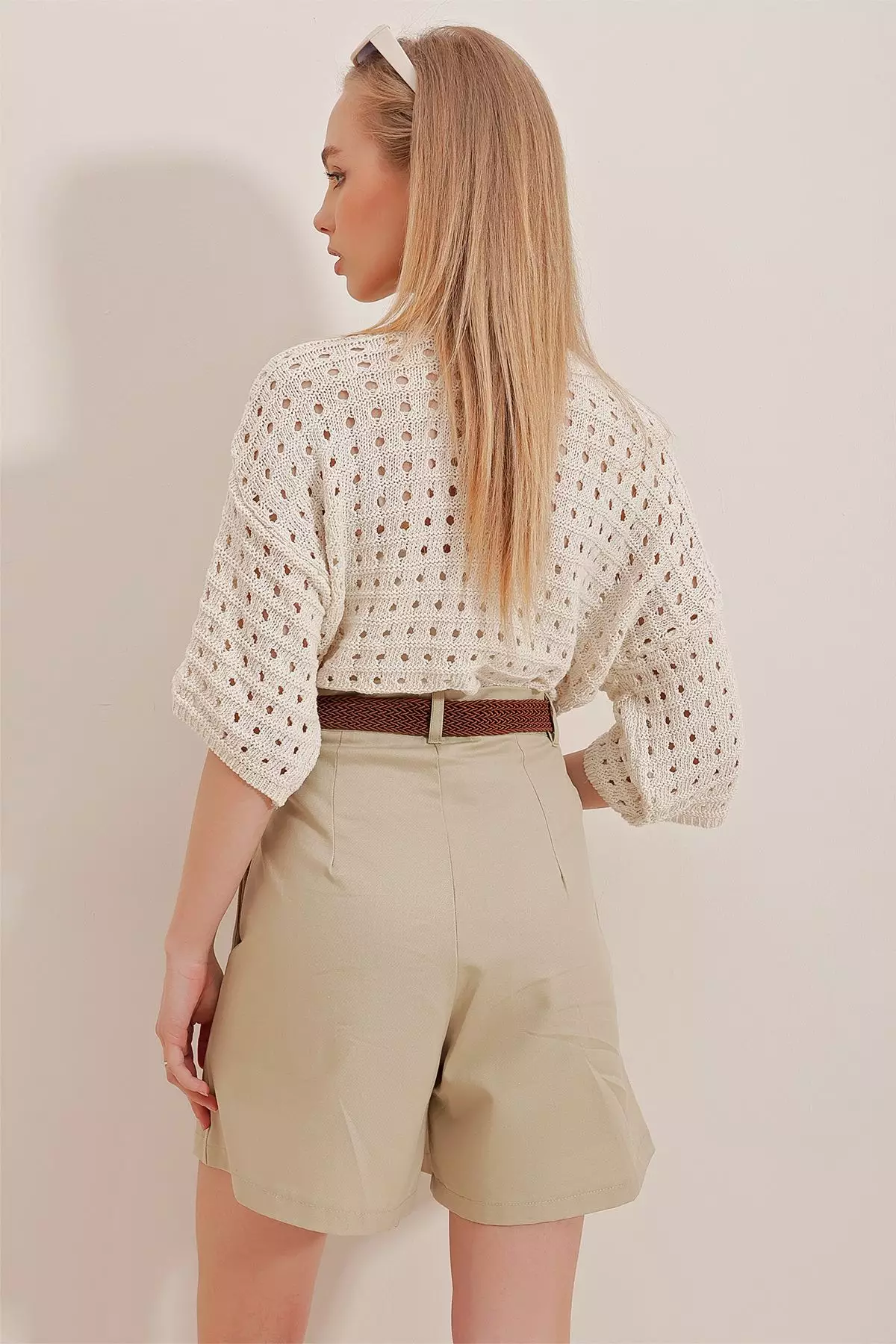 High Rise Shorts