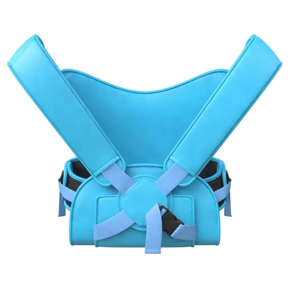 Waterland Baby Carrier Light Blue Sky - Gendongan Anti Air Bayi