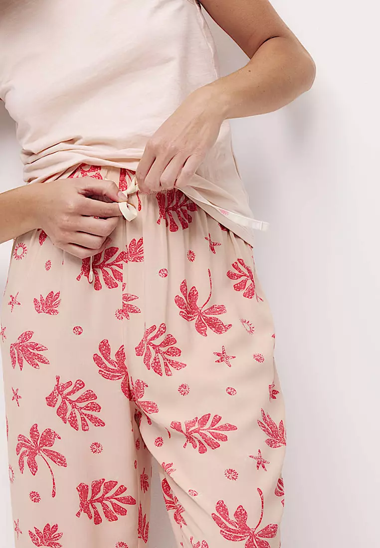 Printed Pyjama Bottoms