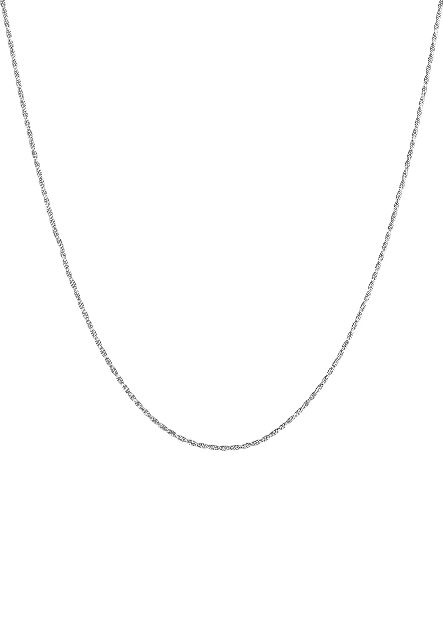 Twisted Cord Necklace