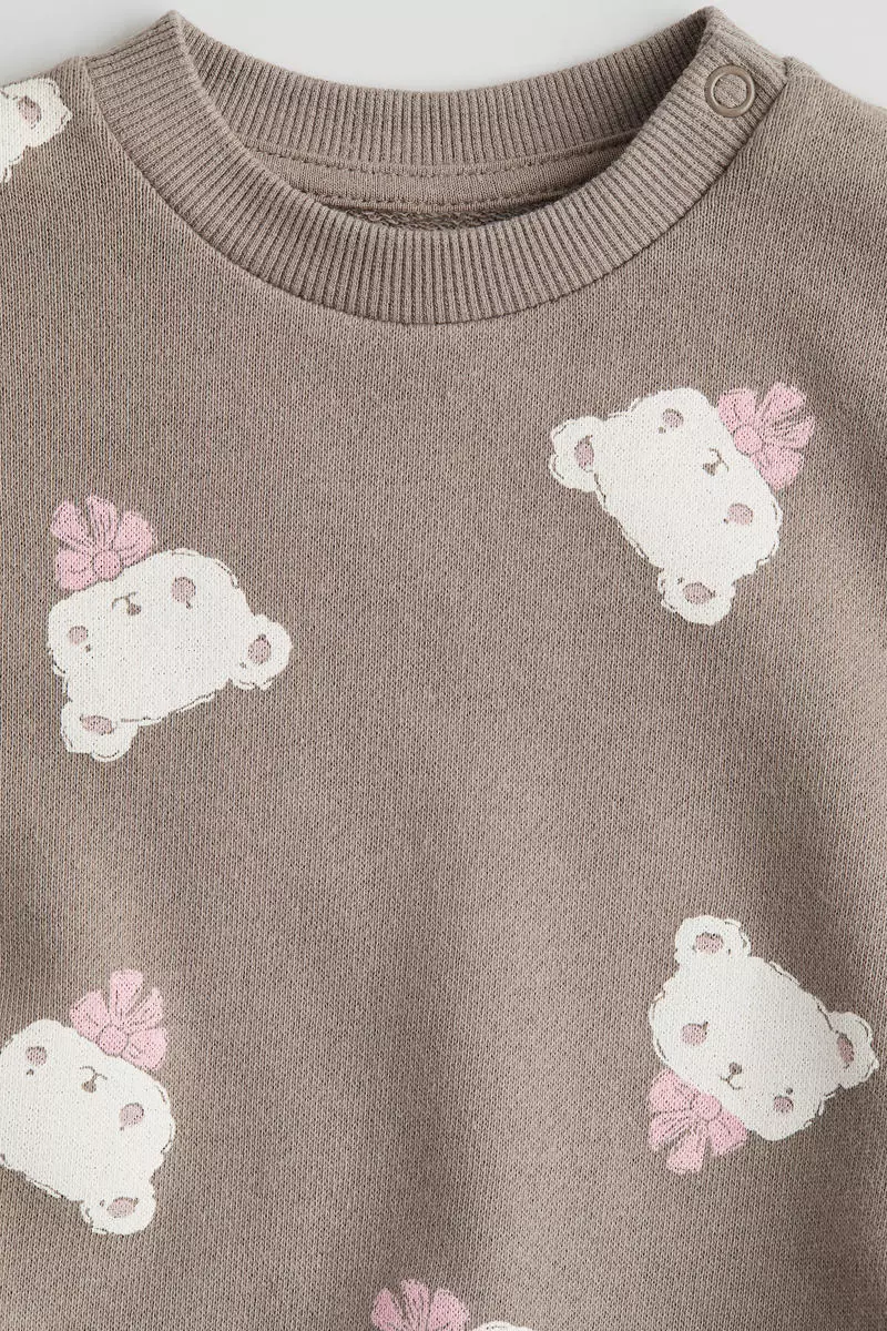 Printed sweatshirt