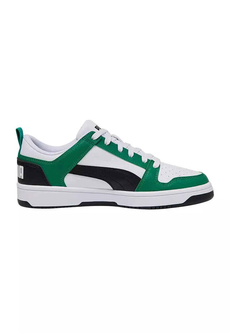 Green puma shoes hot sale