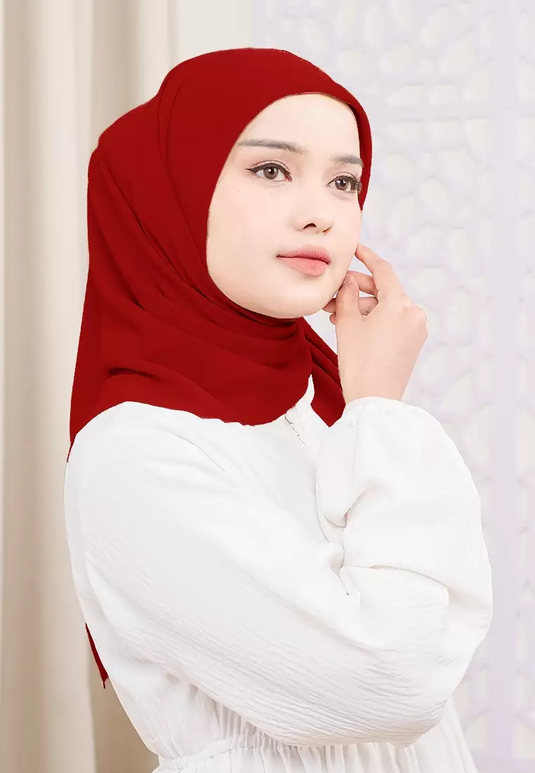HIJAB INSTAN VIERA-MAROON