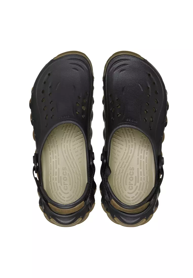 Crocs Unisex Echo Gum RO Clog - Black