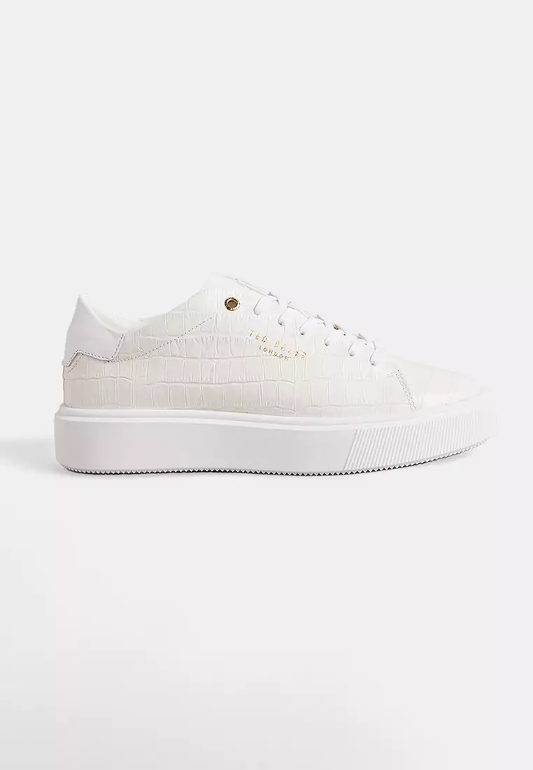 Puma on sale leather platform